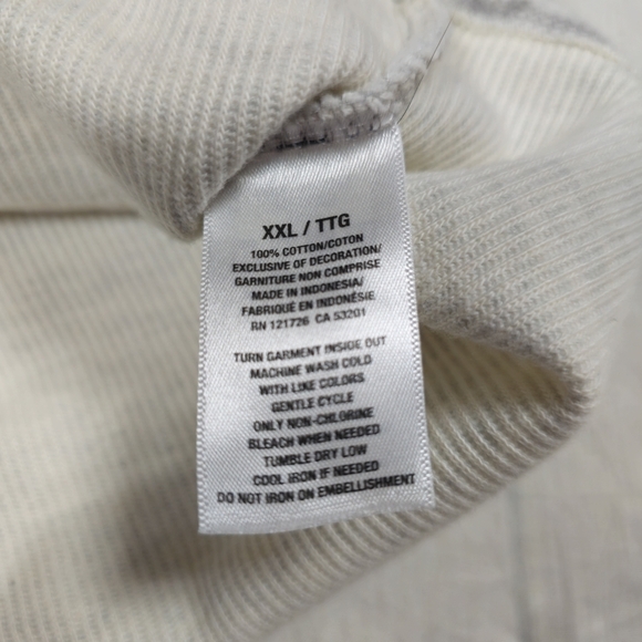 VINTAGE AEROPOSTALE HENLEY THERMAL TOP - Picture 8 of 8